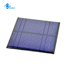 5V Custom Mini Epoxy Solar Panel ZW-7070-5V Portable Solar Panels Charger 0.67W Poly Silicon Solar Panel
