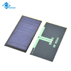 10g 5.5V 0.43W Residential Solar Power Panels for portable solar power station ZW-8044 78MA