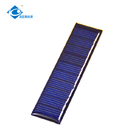 0.2W Custom Mini Epoxy Solar Panel 5V ROHS Epoxy Adhesive Solar Panel ZW-8120 Mini Solar Panel