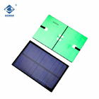 5.5V Strip Solar Photovoltaic Panel 0.6W Customizable Mini Epoxy Solar Panel ZW-8454