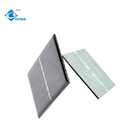 ZW-8555-NEW Lightweight Mini Epoxy Solar Panel 3V Waterproof Portable Solar Panels Charger 0.5W