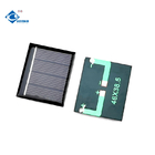 2V Customized Epoxy Resin Solar Panel ZW-46385 Portable Solar Panels Charger 0.25W