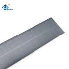 PET Solar Panel ZW-50060-P Strip Solar Photovoltaic Panels 6V Semi-flexible Solar Panels 5W