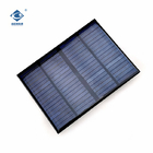 1.5W Epoxy Resin Solar Panel 18V Customized Poly Mini Solar Light Charger ZW-85115-18V Poly Solar Panel