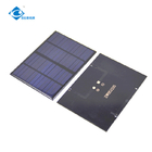 1.3W Epoxy Resin Solar Panel 12V Customized Poly Solar Panel ZW-85115-12V Mini Solar Light Charger