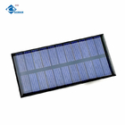Mini Epoxy Solar Panel ZW-89425 Epoxy Resin Solar Panel 5.5V 90mA Bluetooth Speaker Solar power
