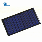 0.5W Risen Mono Mini Epoxy Solar Panel ZW-80438 Waterproof PCB Mini Watt Solar Panel 5V