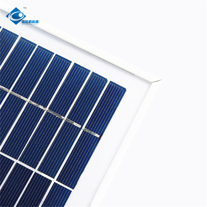 ZW-5W-18V mini solar power system 5W 18V Glass Laminated Solar Panel for solar panel laptop charger