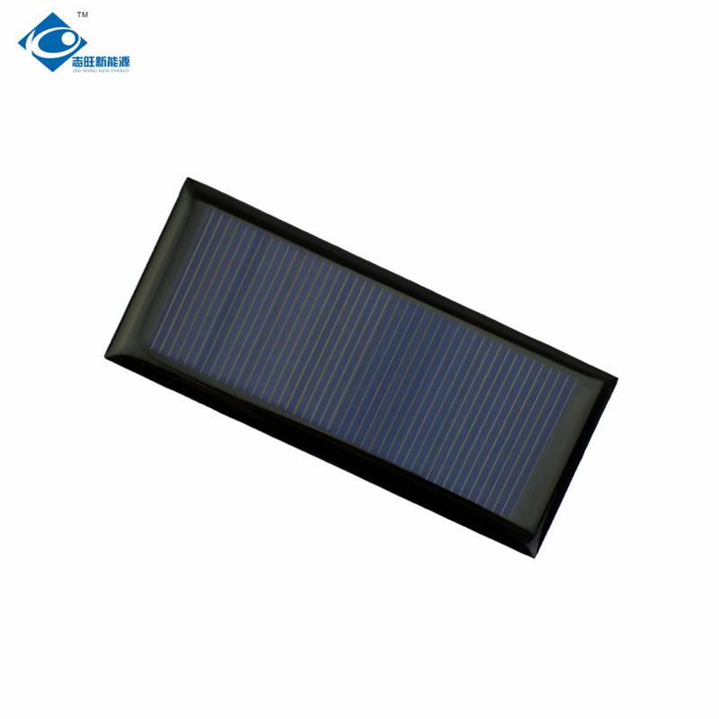 waterproof solar controller charger 2V 0.45W mini transparent epoxy solar panel ZW-9339
