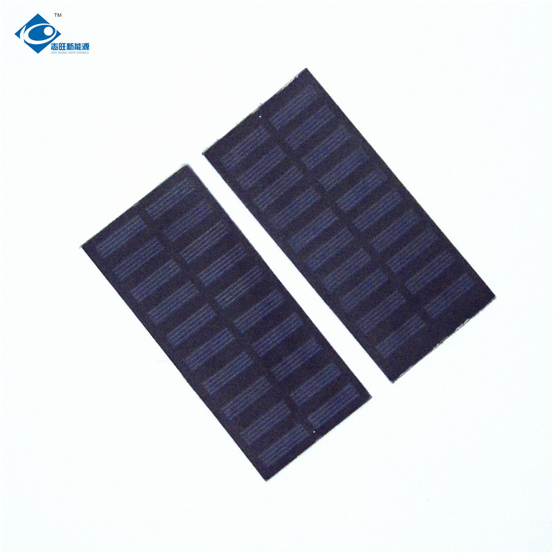 Polycrystalline Silicon PET Solar Panel 0.5 Watt For Folding Solar Chargers