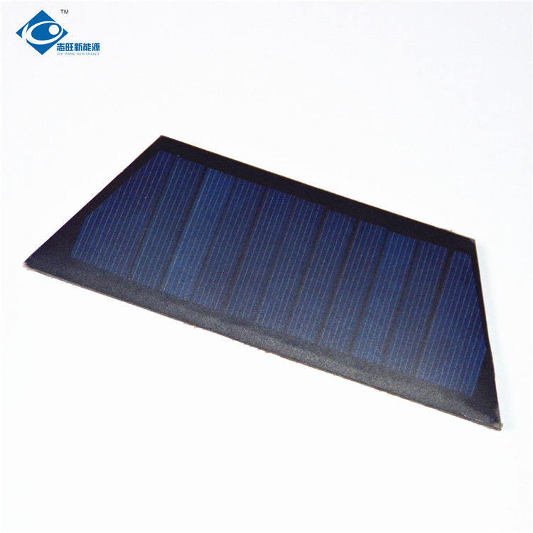 129x46.6X2.2mm 0.5W Silicon Solar PV Module for solar cell phone charger ZW-129466x