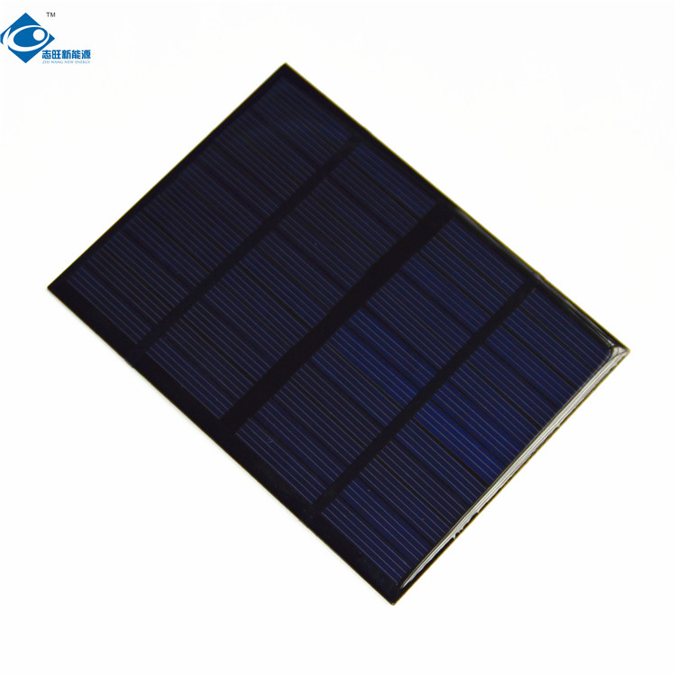 18V mono silicon black solar panel 36 Battery Epoxy Solar Panel ZW-85115-18V 1.3W