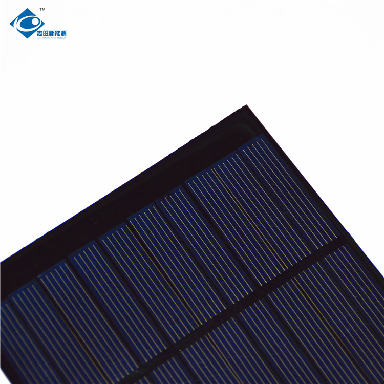 epoxy resin encapsulation solar panel 1.2W ZW-100100-1 Eco Friendly Epoxy Resin Solar Panel