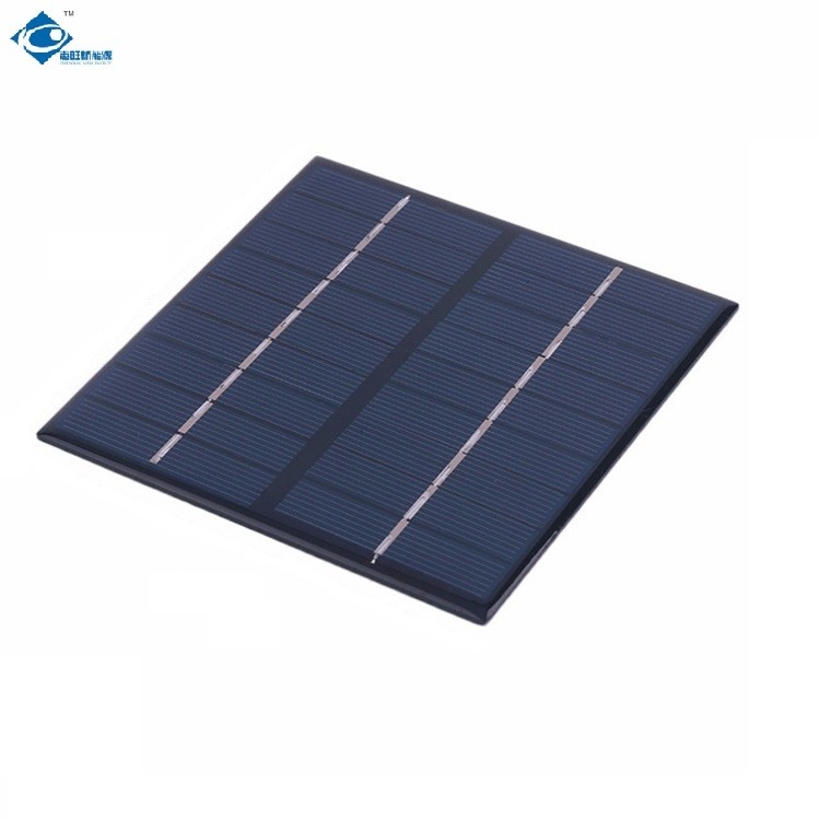 2W monocrystaline solar panels 9V For solar charging station ZW-115115 High Efficiency cheap solar panel