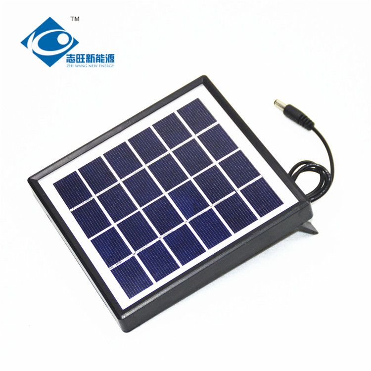 2W 6V solar panel photovoltaic for small solar panel system ZW-2W-6V home solar panel system