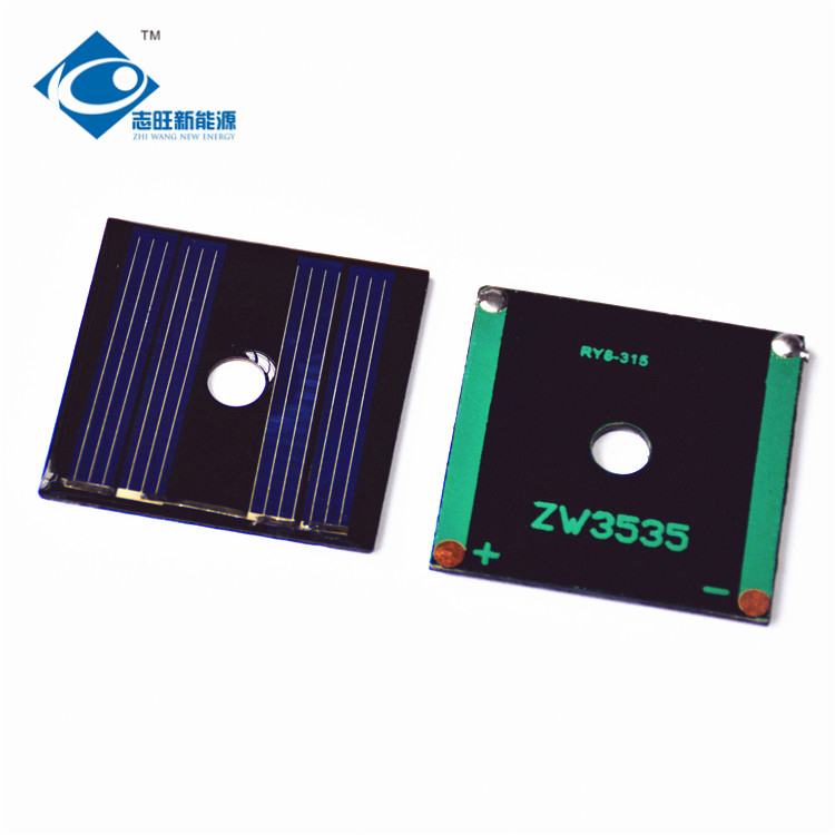 0.12W High-strength Epoxy Adhesive Solar Panel ZW-3535 Airport Bird Repellent Solar Panel Charger 2V