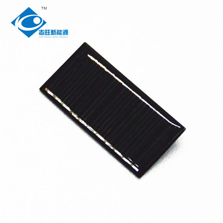 0.25W risen thermodynamic solar panel ZW-5728 Lightweight Silicon Solar PV Module