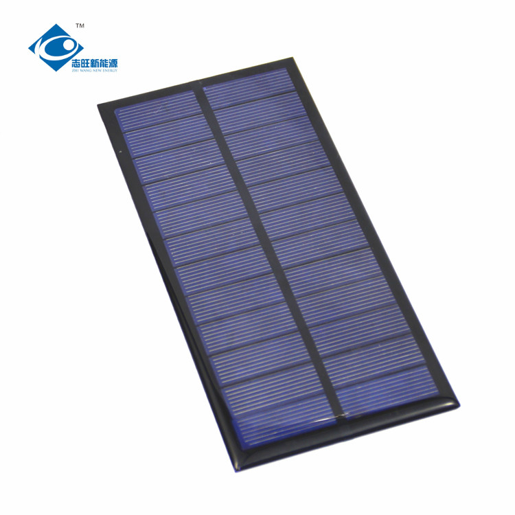 ZW-16675 poly crystalline risen energy solar panel for solar laptop charger 1.6W 6V