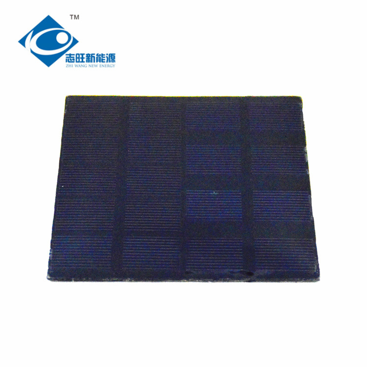 ROHS CE 5V thermodynamic solar panel 1.2W ZW-100100-1 Eco Friendly seraphim solar panel