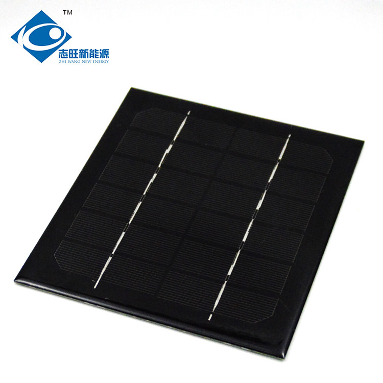 6V High Efficiency 2.75W solar panel photovoltaic For electric bike solar charger ZW-166151