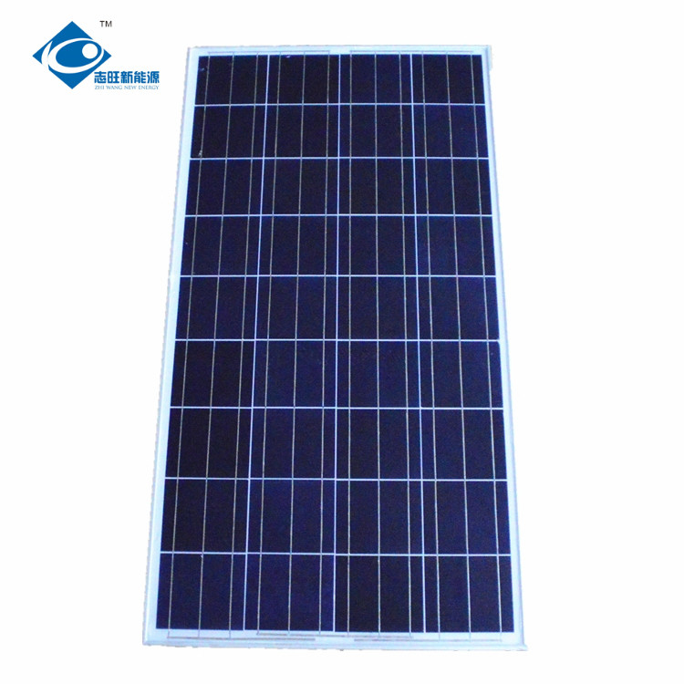 120W 18V Poly Electricity Solar Panel System ZW-120W Camping Portable Solar Panel Charger
