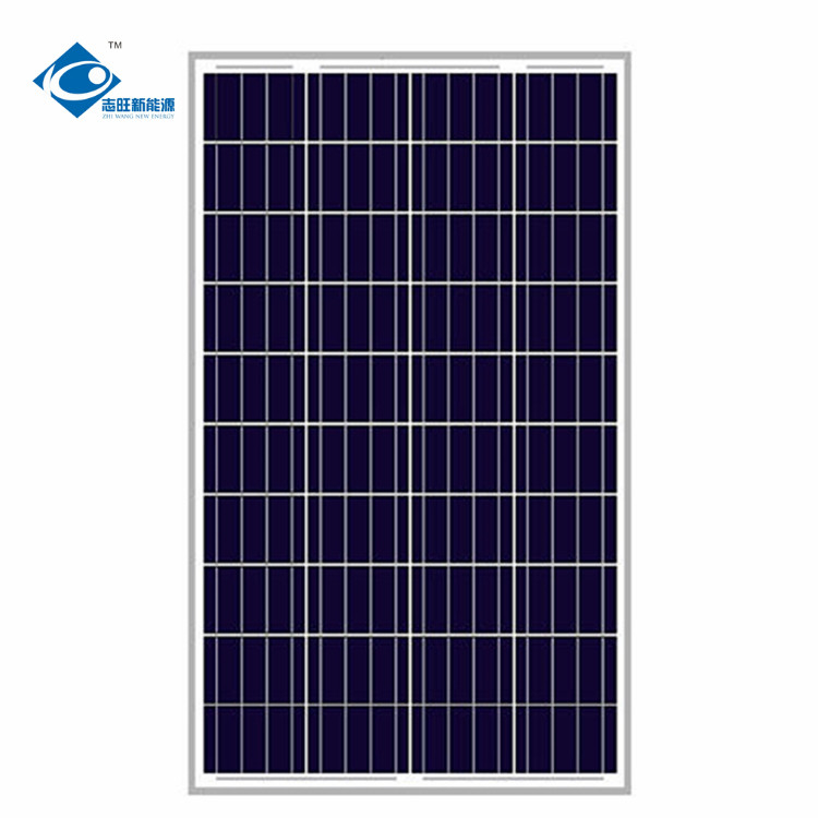 250W 30V Poly High Efficiency Portable Solar Generator System ZW-250W Transparent Glass Solar Panel