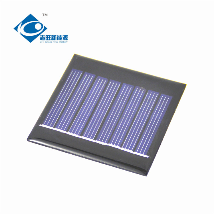 4V China Wholesale Price Customized Epoxy Mini Solar Panel ZW-6060 Epoxy/Pet Small Solar Cell 0.47W
