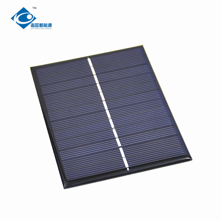 ZW-84112 Waterproof photovoltaic solar panel 6V 1.5W mono crystalline panneaux solar panel