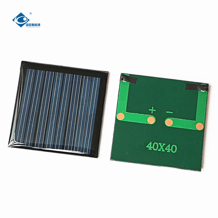 Most Popular High Quality Solar Panel 4V Lightweight Mini 0.15W Exopy Solar Panel ZW-4040
