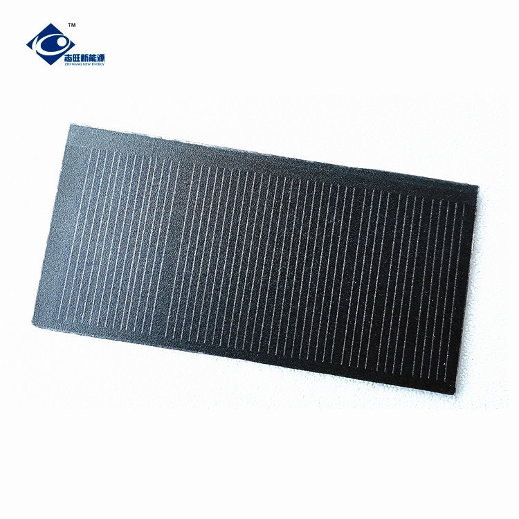 PET Laminated Solar Panel 5.5V 0.45W ZW-798398 flexible mini thin film solar panel