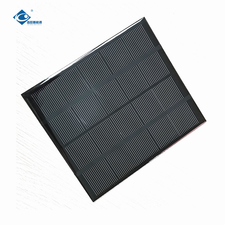 2 Watt Solar Panel Photovoltaic 5 Volt ZW-115130 Lightweight mono solar panel 0.4A