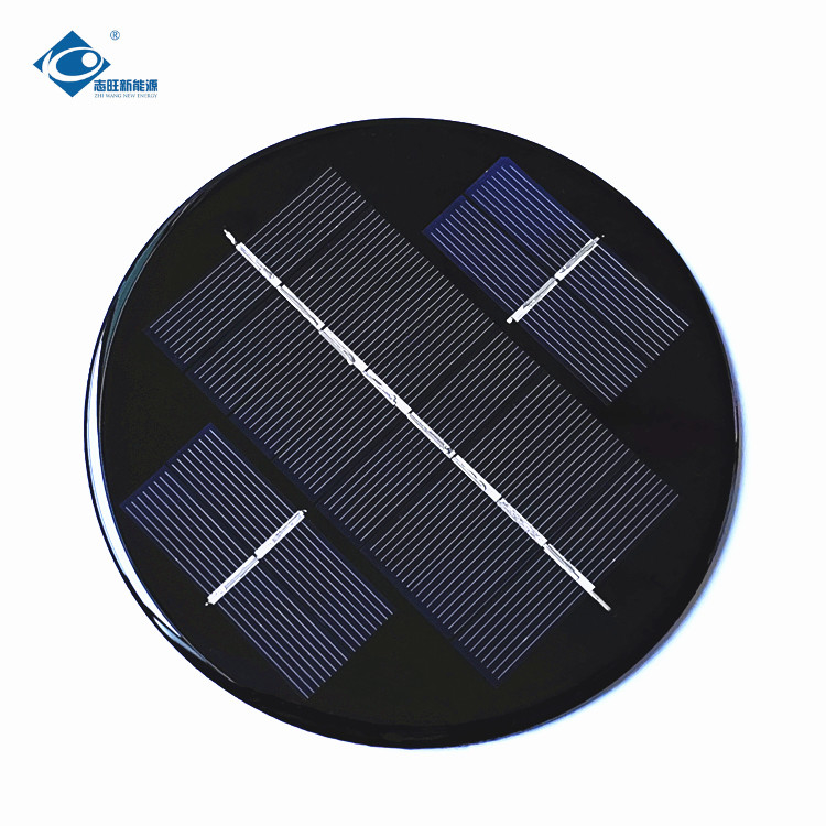 ZW-R130 Poly Silicon thin film solar panel 1.4W 6V 0.2A for solar panel battery charger