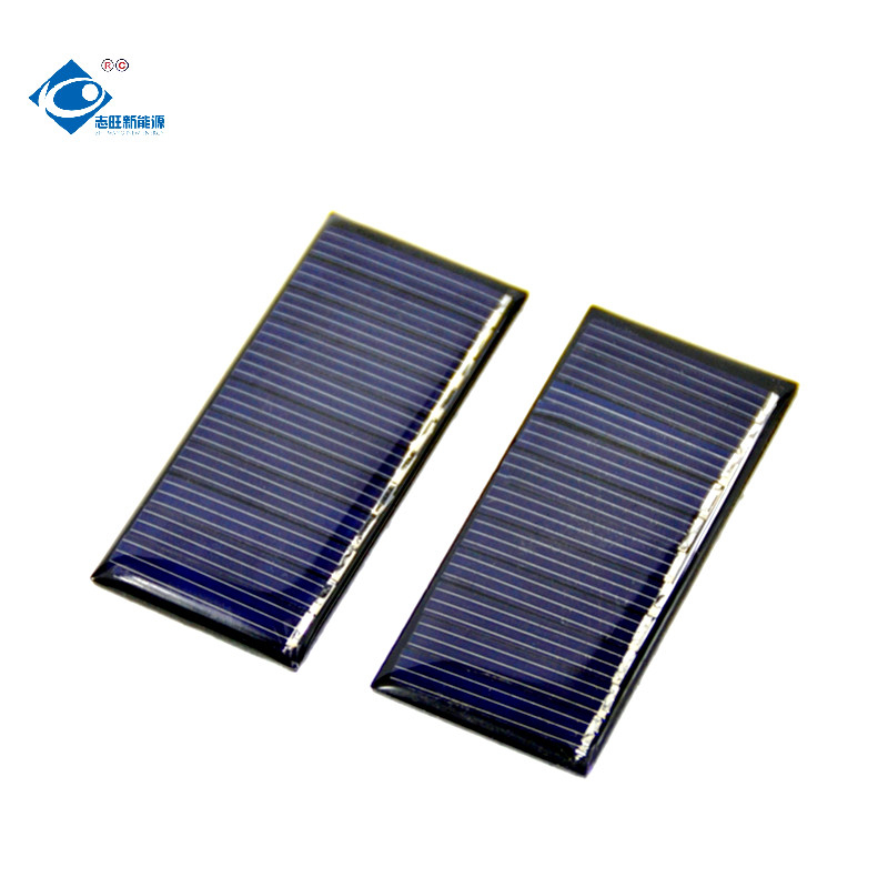 0.3W 5.5V mini solar panel photovoltaic For mini solar powered Solar car locator ZW-5526
