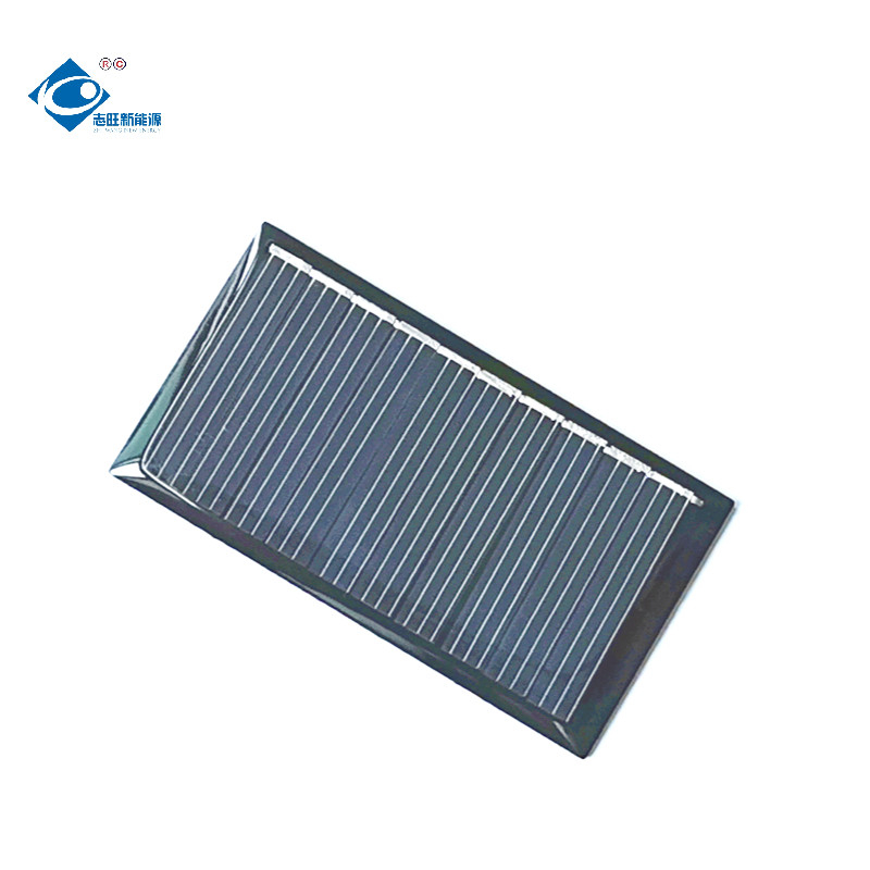 Hot Sale Durable Indestructible Mini Solar Panel 5V Epoxy Adhesive Solar Panel Charger ZW-5530