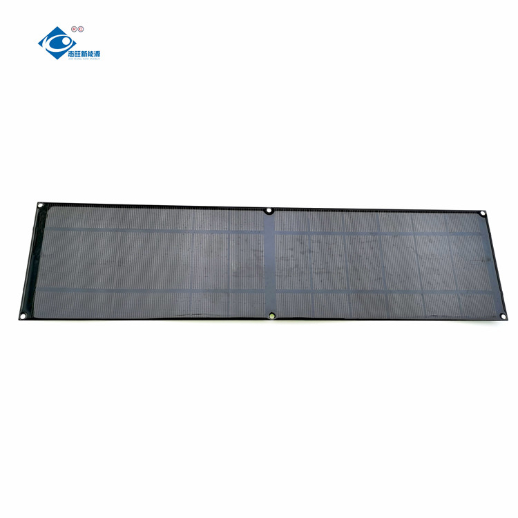 6.5W High Efficiency Epoxy Resin Solar Panel ZW-390100-P Strip Solar Photovoltaic Panels 6V Mini Solar Charger