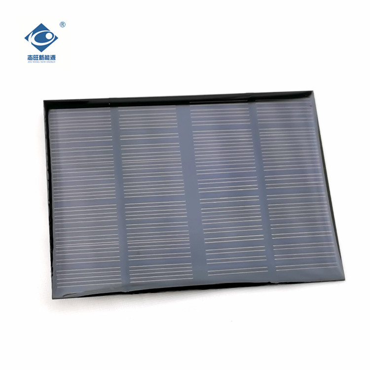 1.5W Epoxy Resin Solar Panel 18V Customized Poly Mini Solar Light Charger ZW-85115-18V Poly Solar Panel