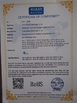 China Zhiwang New Energy certification